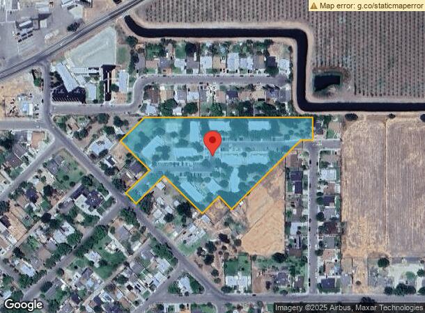  9370 Bigler Dr, Planada, CA Parcel Map