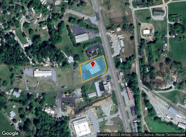 25 Setser Branch Rd, Franklin, NC Parcel Map