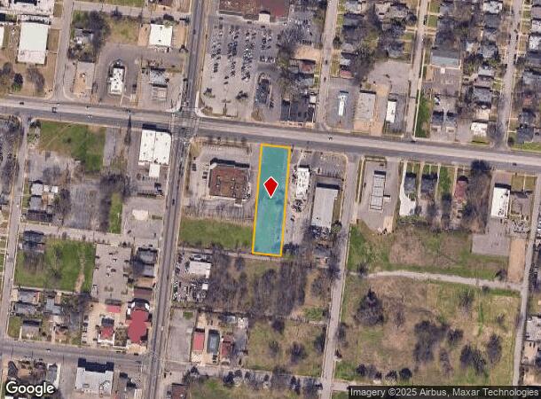  Poplar Ave, Memphis, TN Parcel Map
