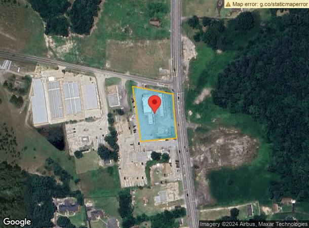  1186 Edgefield Rd, North Augusta, SC Parcel Map