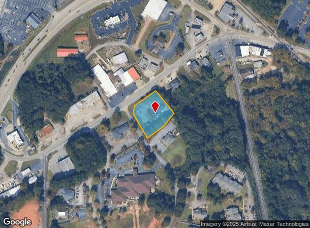 1795 Vernon Rd, Lagrange, GA Parcel Map