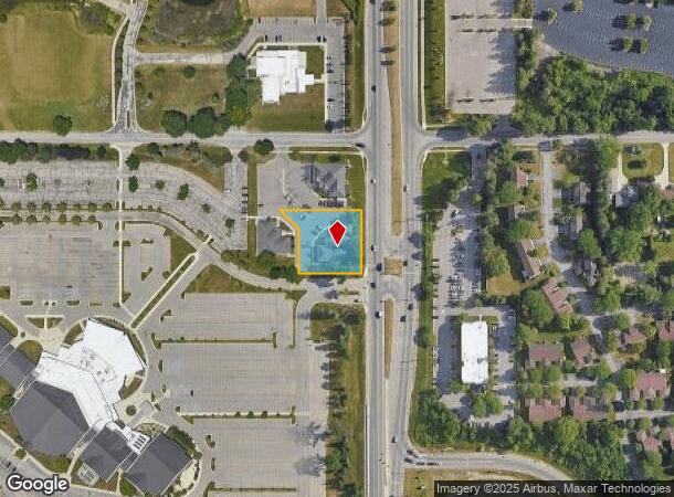 739 E Beltline Ave Ne, Grand Rapids, MI Parcel Map