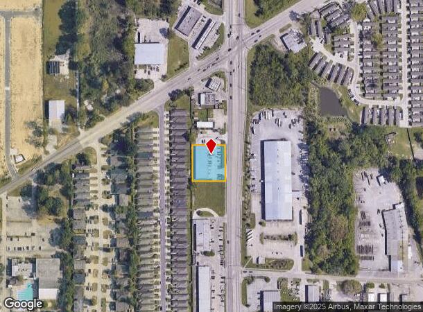  670 Oneal Ln, Baton Rouge, LA Parcel Map