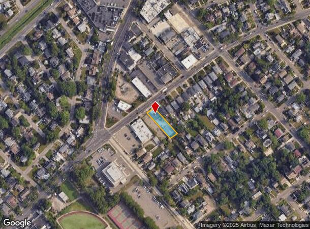 1717 Broadway St, Hewlett, NY Parcel Map