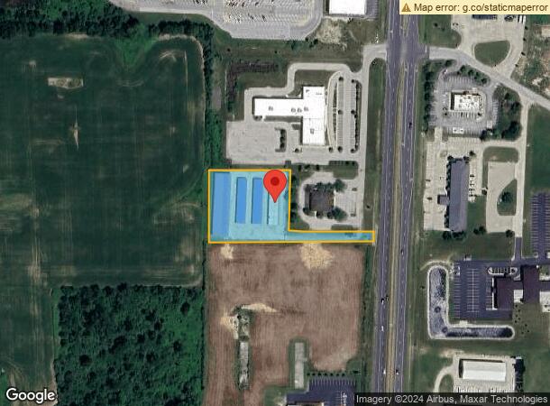  3509 S State Road 3, New Castle, IN Parcel Map