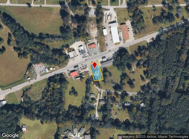 1707 Fairview Blvd, Fairview, TN Parcel Map