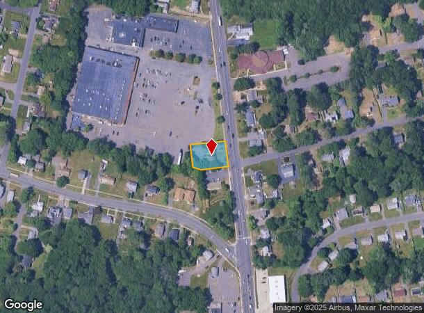 1045 Blue Hills Ave, Bloomfield, CT Parcel Map