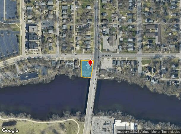  1205 S Ironwood Dr, South Bend, IN Parcel Map