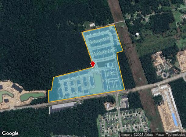 300 Ga Highway 30 Rd, Port Wentworth, GA Parcel Map