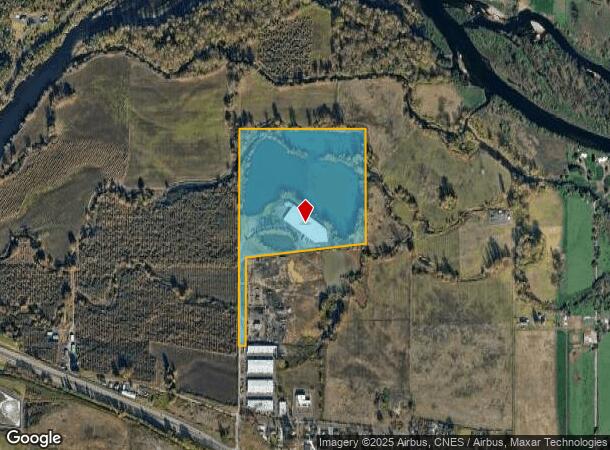  5280 High Banks Rd, Springfield, OR Parcel Map