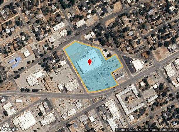  1852 Sherwood Way, San Angelo, TX Parcel Map