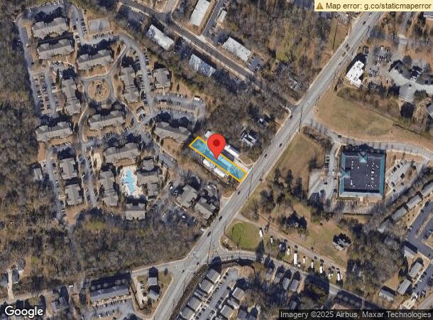  217 North Ave, Athens, GA Parcel Map