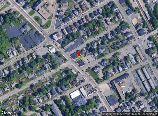  799 N Main St, Brockton, MA Parcel Map