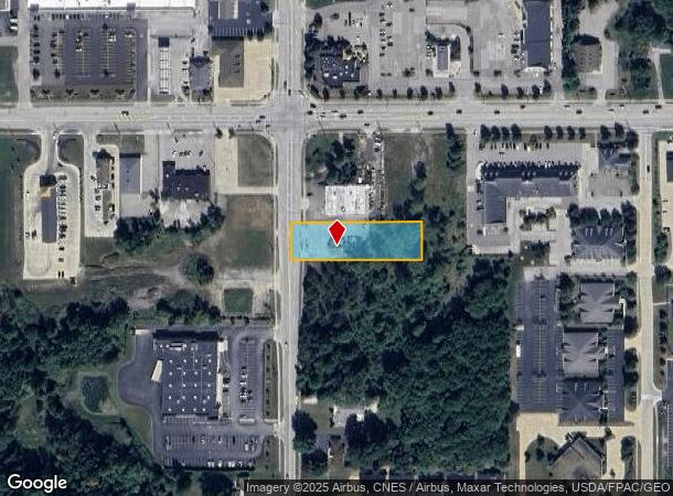  9265 Broadview Rd, Broadview Heights, OH Parcel Map