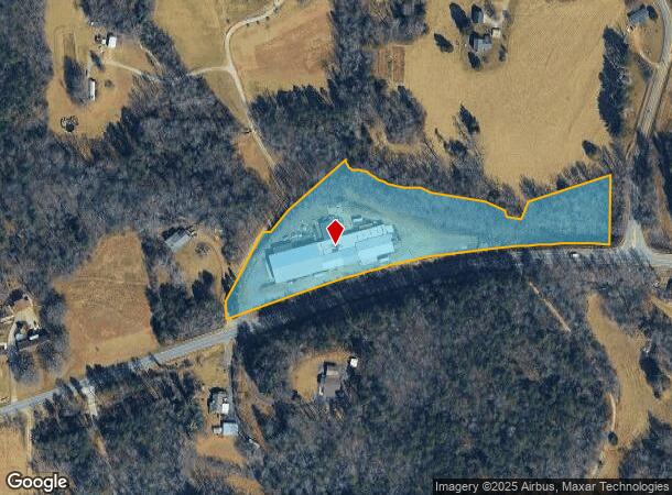  3095 Taylorsville Rd, Lenoir, NC Parcel Map