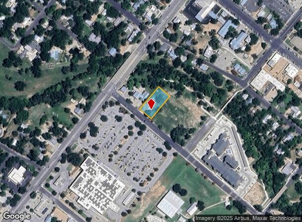 108 E Ufer St, Fredericksburg, TX Parcel Map