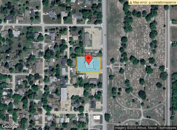  2011 N Penn Ave, Independence, KS Parcel Map