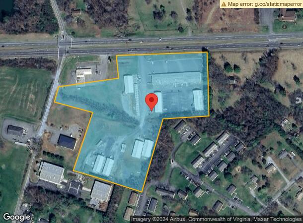  20446 Lynchburg Hwy, Lynchburg, VA Parcel Map