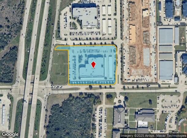  1904 W Grand Pkwy N, Katy, TX Parcel Map