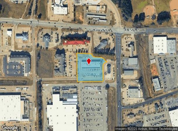  3407 4Th St, Longview, TX Parcel Map