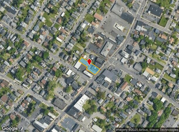 305 N Main St, Old Forge, PA Parcel Map