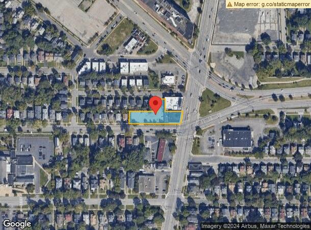  1495 Lake Ave, Rochester, NY Parcel Map