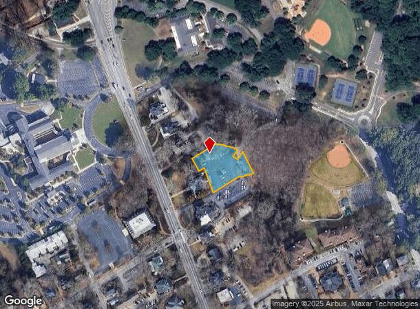  710 Green St Ne, Gainesville, GA Parcel Map