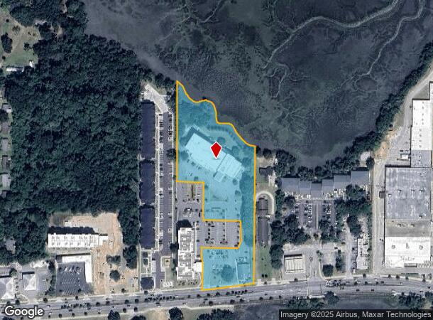2225 Boundary St, Beaufort, SC Parcel Map