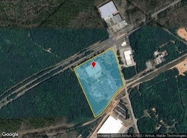  136 Grace Ave, Lancaster, SC Parcel Map