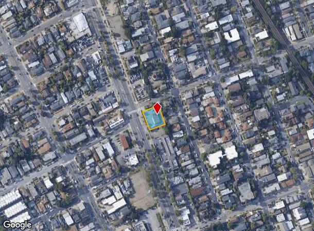 10192 San Pablo Ave, El Cerrito, CA Parcel Map