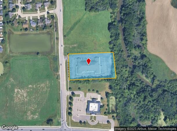 45200 Card Rd, Macomb, MI Parcel Map