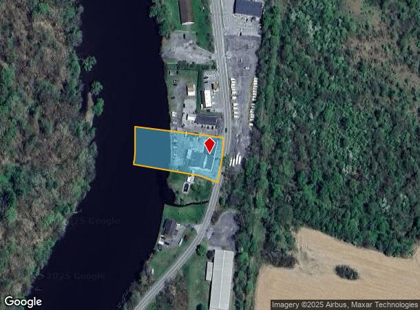  3063 State Route 208, Wallkill, NY Parcel Map