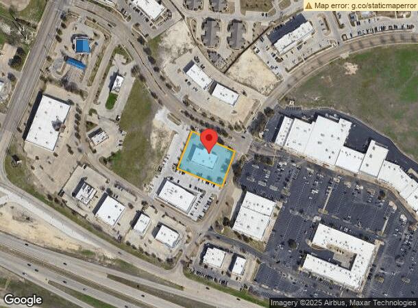  2325 W Marketplace Dr, Waco, TX Parcel Map