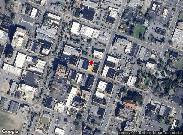  129 E Walnut St, Goldsboro, NC Parcel Map