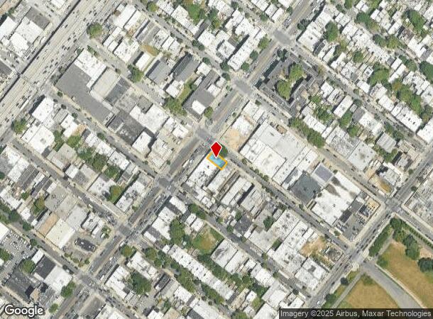  753 4Th Ave, Brooklyn, NY Parcel Map