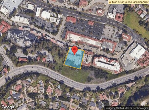  827 Deep Valley Dr, Rolling Hills Estates, CA Parcel Map