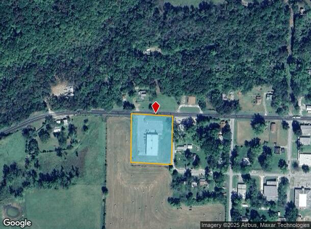  5096 Highway 16, Saint Paul, AR Parcel Map