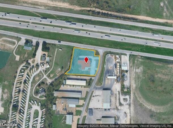 102 Bear Cat Rd, Aledo, TX Parcel Map