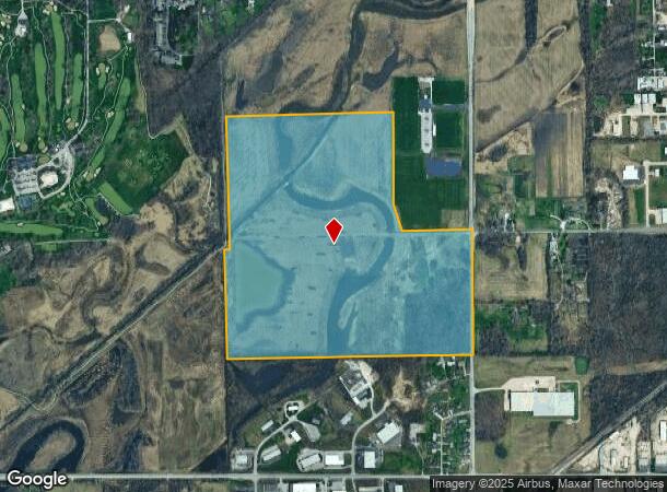 3200 Ardmore Ave, Fort Wayne, IN Parcel Map