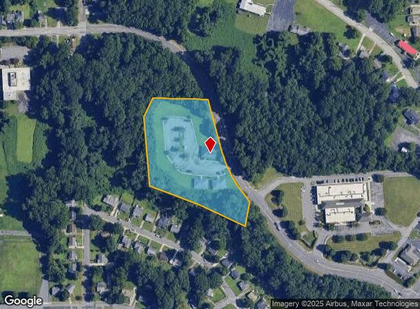 2285 Premier Park Ln, Winston Salem, NC Parcel Map