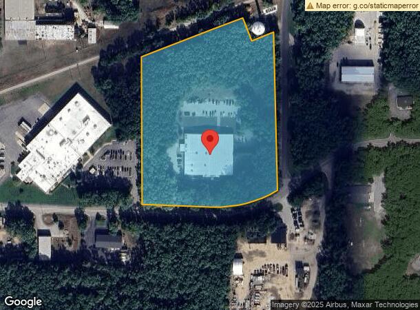  5230 Industrial Park Rd, Montague, MI Parcel Map