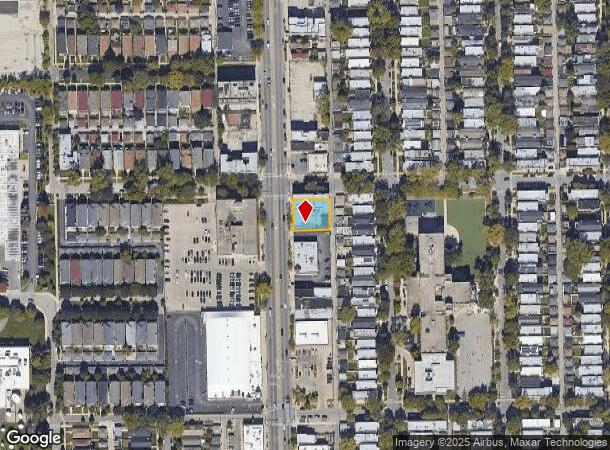  3751 N Western Ave, Chicago, IL Parcel Map