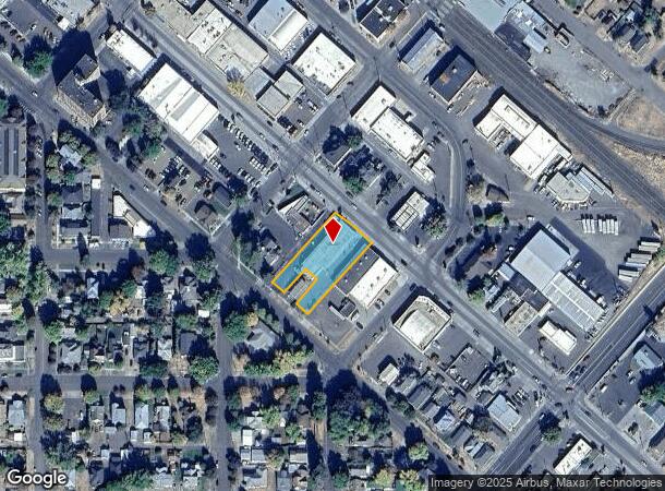 1510 Adams Ave, La Grande, OR Parcel Map