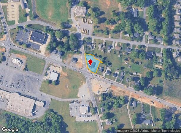  2905 Darrow Rd, Walkertown, NC Parcel Map
