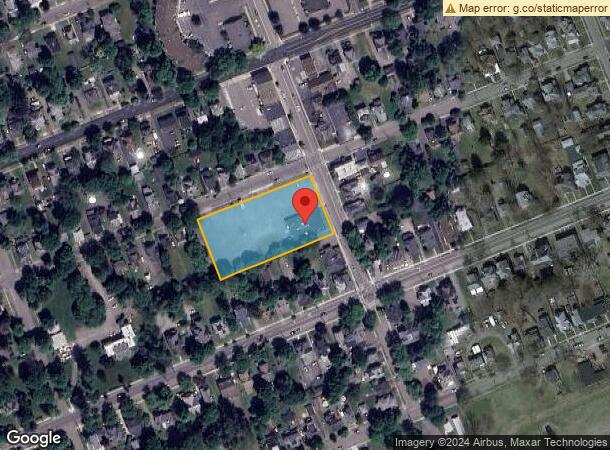  709 W Gray St, Elmira, NY Parcel Map