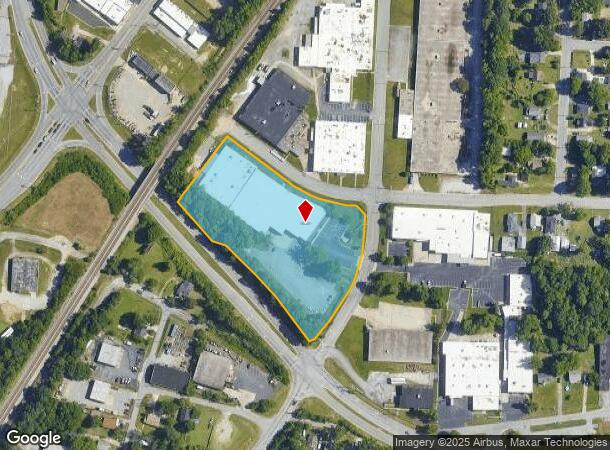  300 Old Thomasville Rd, High Point, NC Parcel Map