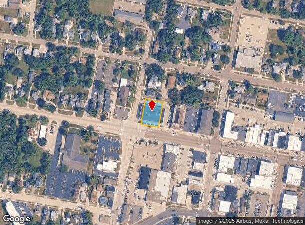 437 W State St, Sycamore, IL Parcel Map