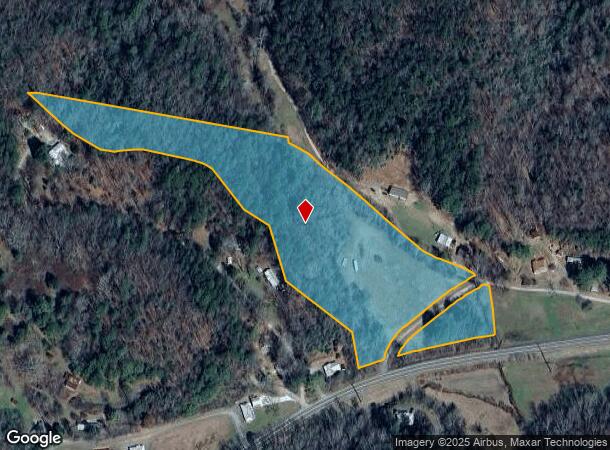  184 Corvair Cir, Ellijay, GA Parcel Map