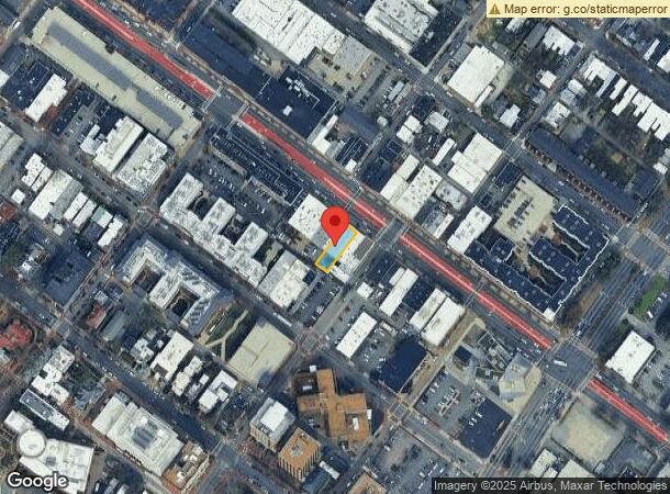  809 W Broad St, Richmond, VA Parcel Map