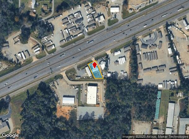  25815 I-30 S, Bryant, AR Parcel Map